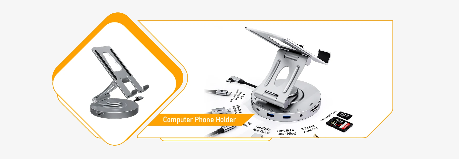 Premium Docking Station