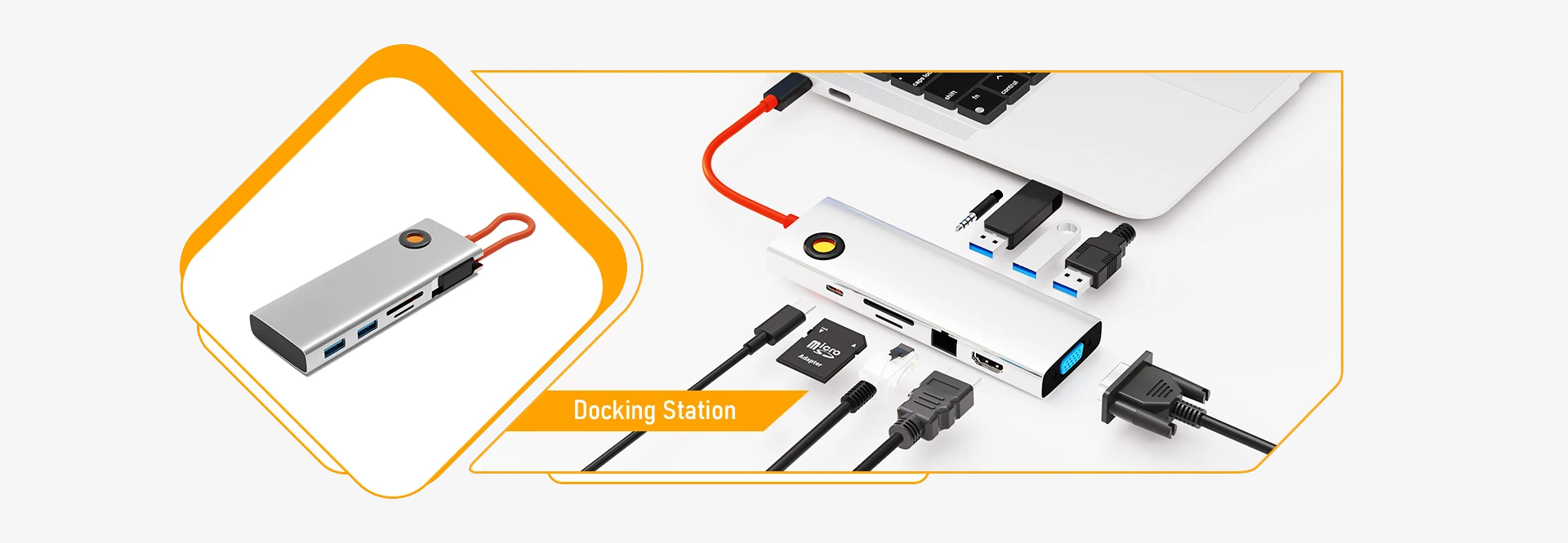 Premium Docking Station