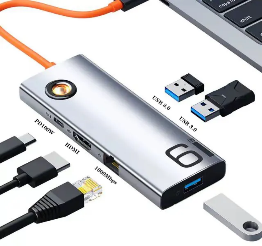 Universal USB-C Docking Station